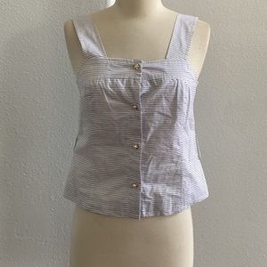 Urban Revivo Stripped‎ Tank Top Size 6